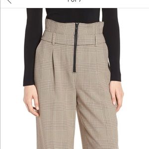 Trouve plaid pants